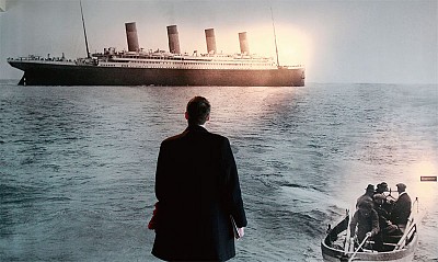 >愛永不沉沒 泰坦尼克的巨富們感動後世
