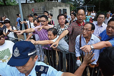 >統戰部長落馬影響未來香港局勢