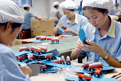 中國「世界工廠」地位正消失