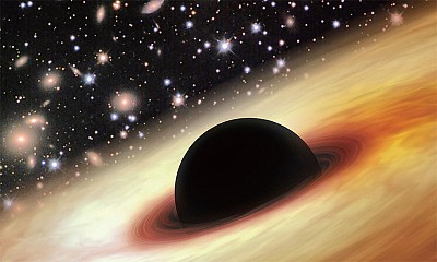 >研究：最古老超級黑洞 或改寫物理學