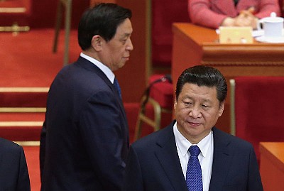 栗戰書敏感時刻訪俄