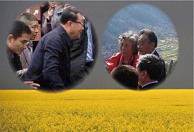 老江危矣？李長春吳邦國齊現江西