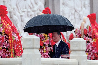 >王岐山自曝「政途坎坷」