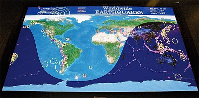 全球進入新的強震活躍期？