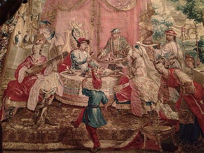 >17世紀法國壁毯的中華元素