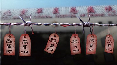 衛生官員落馬 牽出活摘器官