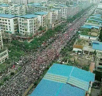 >5萬人抗暴 四川保路運動官場黑幕