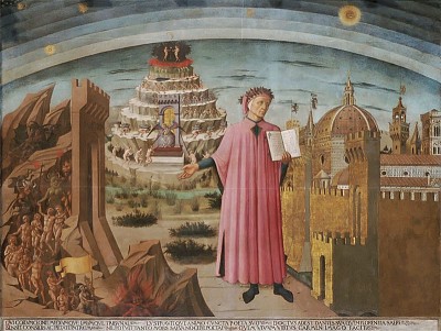 紀念但丁降世750年 藝術名作中的偉大預言《神曲》（上）