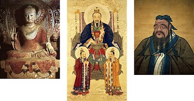 儒釋道思想創中華五千年輝煌歷史