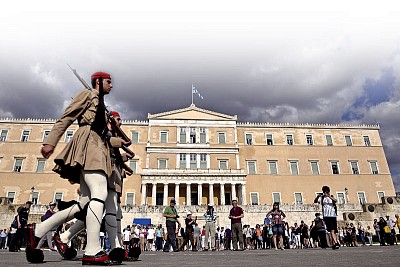 債務危機下的希臘——