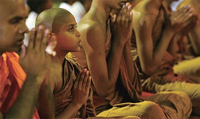 輪迴轉生 男童記得前世為僧侶