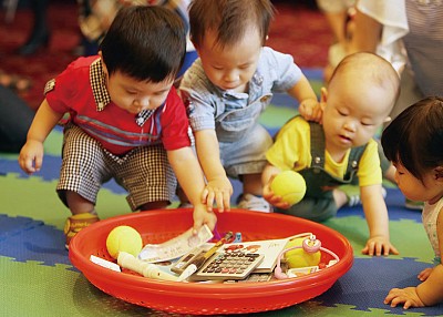 古代幼童「抓周」 神奇預測未來
