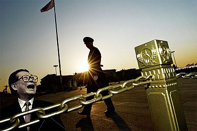 >江澤民已出事的25種徵兆