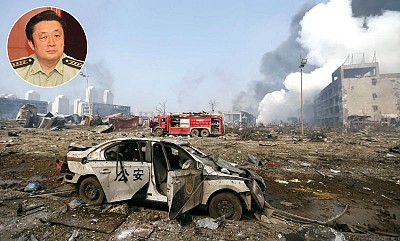 揭天津爆炸隱患者 遭判刑五年
