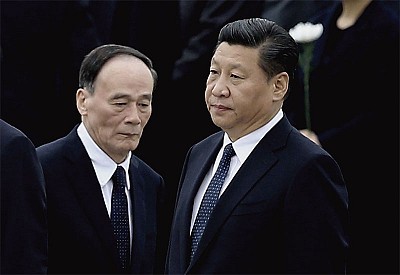習近平在金融領域以反腐和人事破局