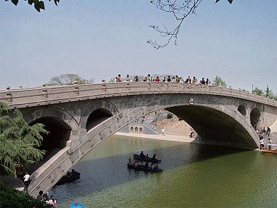 >建築奇技誇世1400年 中國趙州橋