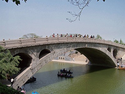 建築奇技誇世1400年 中國趙州橋