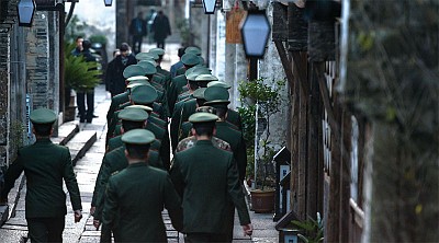 烏鎮峰會保安賽閱兵 互聯網大佬「煮酒論英雄」