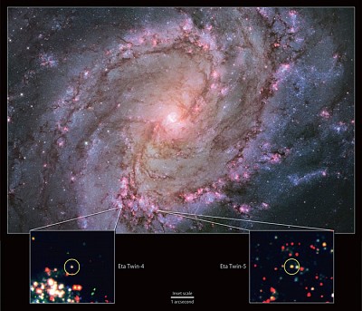 銀河系外大質量恆星爆炸 NASA首次發現