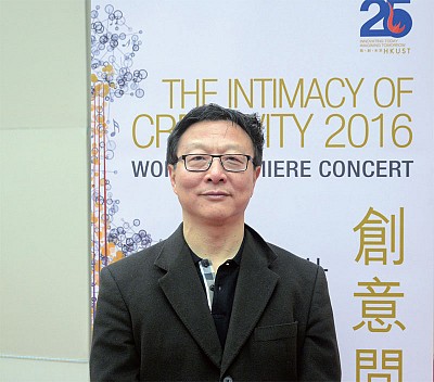 >中西古典音樂交融 盛宗亮在香港圓夢