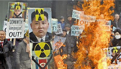 「寧要核子，不要褲子」北韓百姓準備再吃草根