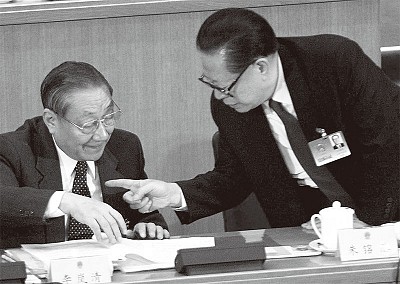 江澤民李嵐清隱祕私情浮現
