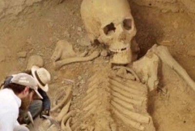 巨人骨骸持續出土 羅馬尼亞傳說是真