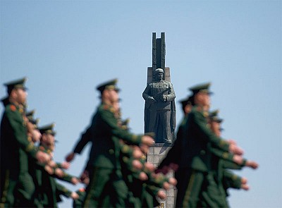 >想脫胎換骨學美軍 習軍改面臨大考