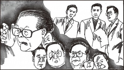 >江澤民最後悔的蠢事： 「4．26」政治局會議內幕 