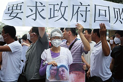 不再對一黨專制沉默  中產階級籲大變革