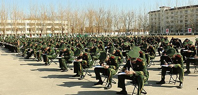 布局抓江軍力 習近平4天連升11武警主官
