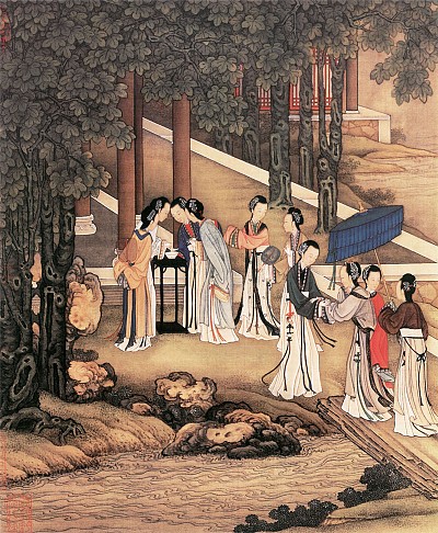 七夕乞巧 女兒心二千年望良緣