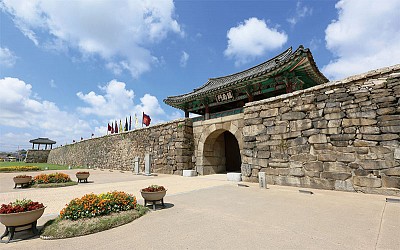 瑞山海美邑城慶典 穿越時空 遊歷朝鮮時代
