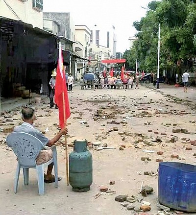 中共開槍鎮壓 烏坎村民怒斥：堪比日軍侵華