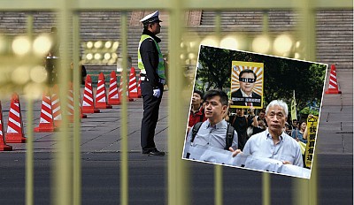 >張德江被炮轟 「亂港四人幫」現形