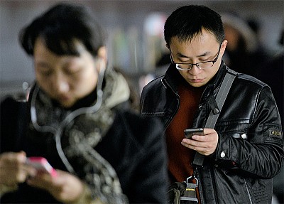 在中國瘋狂的網路上 駭客正占有一片天