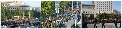 上萬迷彩軍人包圍軍委驚動習近平