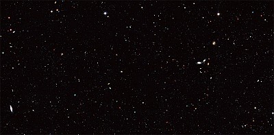 宇宙已經重組 20年間星系數量增加十倍