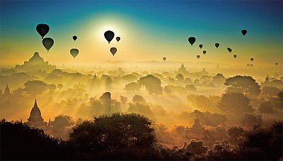 >緬甸──神祕國度的世外之旅