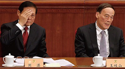 北京前書記劉淇「雙規」？王岐山早看他不地道