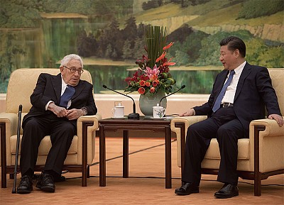 >關鍵時刻習王會見基辛格 內幕很深