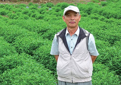 >活用古人智慧 李興進把野草變黃金