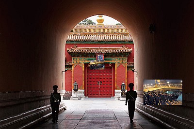 北京「3．19政變」案5年 武警高層全數落馬 