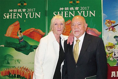 >神韻熱風靡墨西哥 影視名流推崇