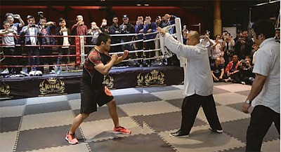 >太極拳師格鬥比武 引發的武林反思