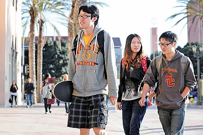 >中國留學生正在改變美國校園
