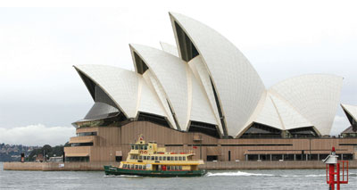 二十一國首腦雲集悉尼APEC聚焦