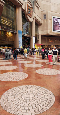 香港消失中的公眾空間