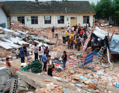 汶川大地震追蹤報導 賑災貪腐引發眾怒