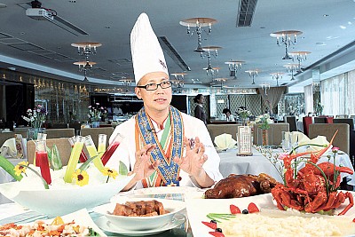 首屆「全世界中國菜廚技大賽」 迎接新廚神